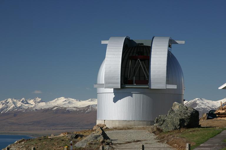 1.8m Telescope, Mt. John