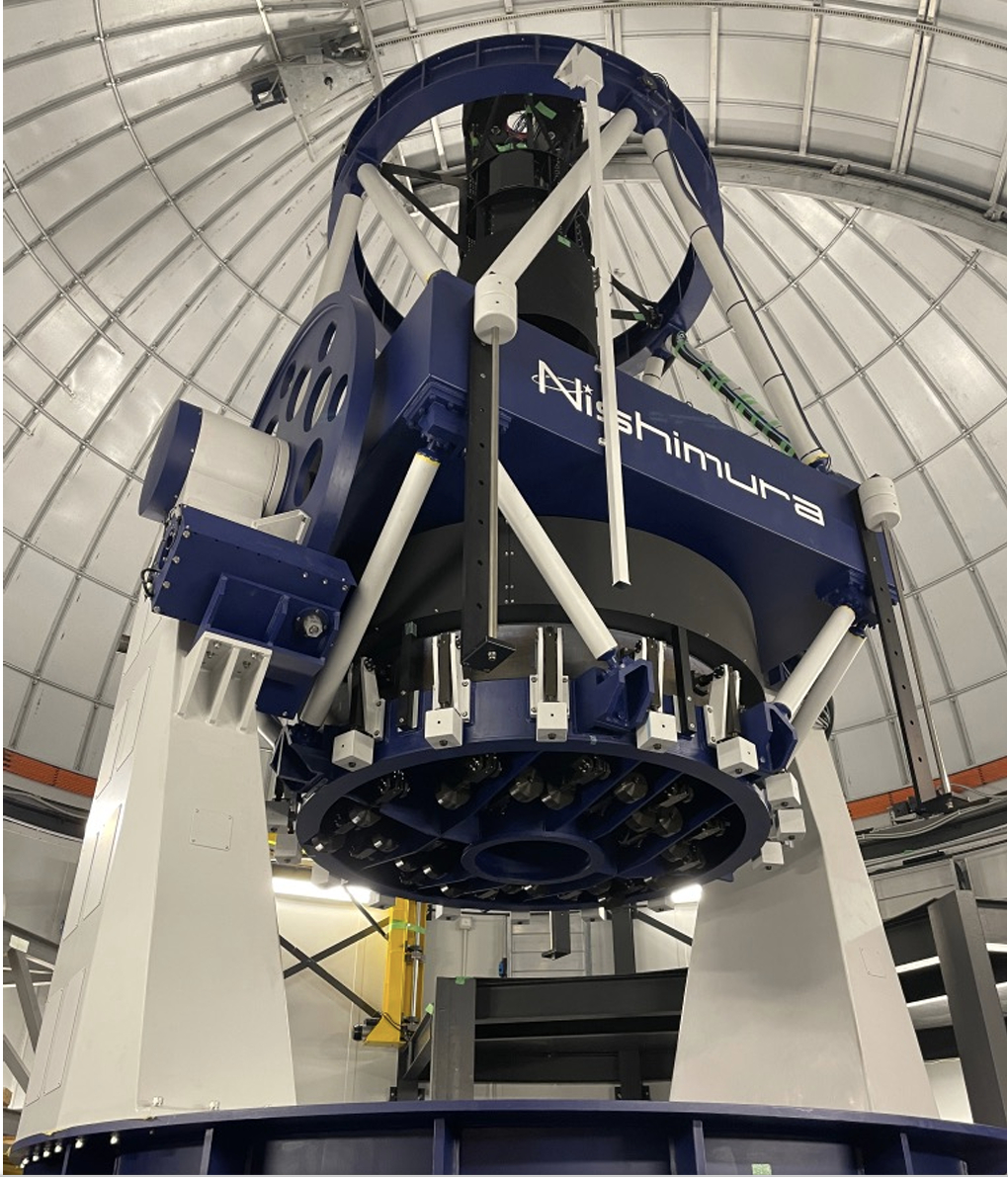 1.8m PRIME Telescope, South Africa
