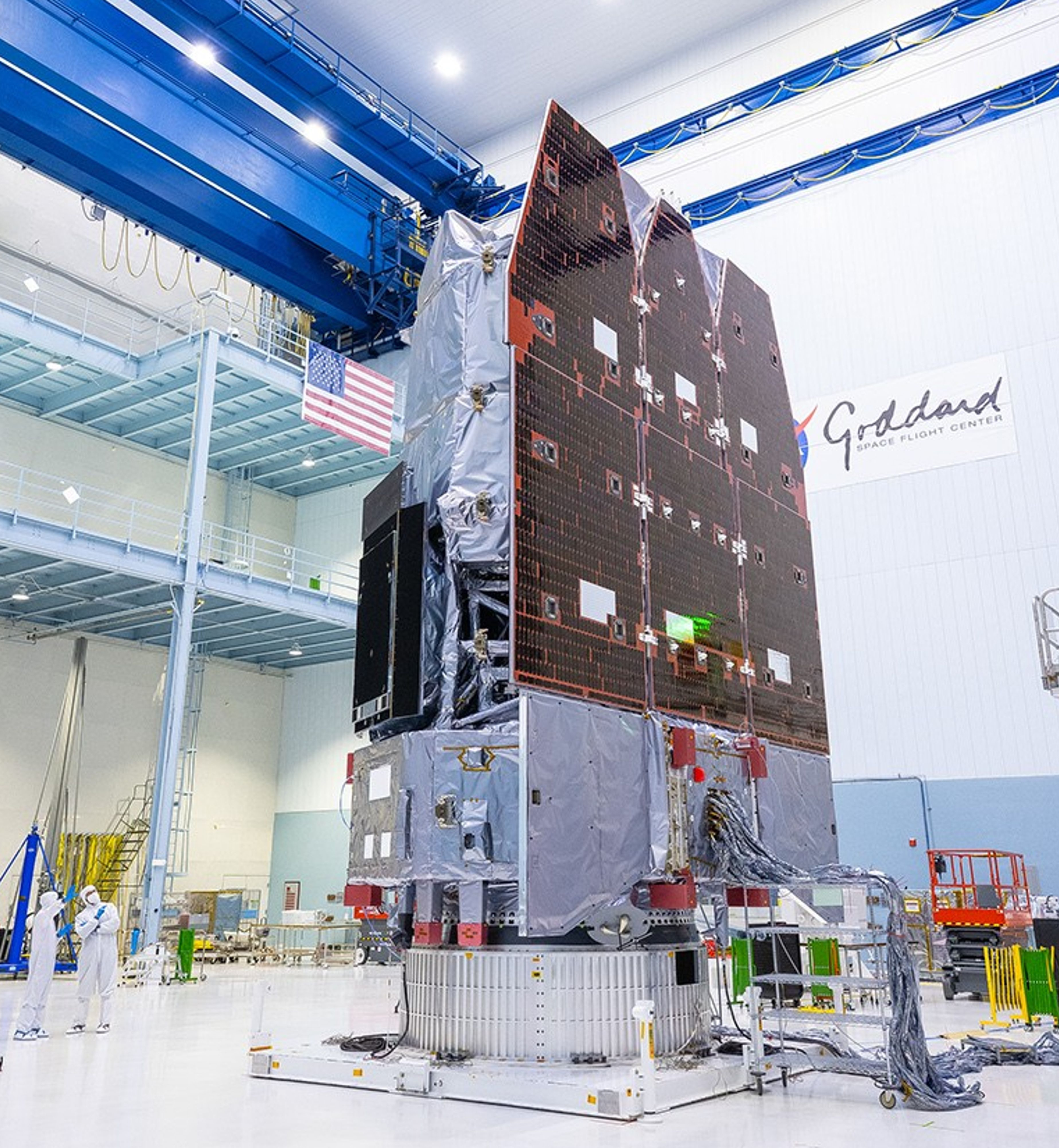 Roman Space Telescope at NASA Goddard